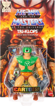 Masters of the Universe: Origins Cartoon Tri-Klops
