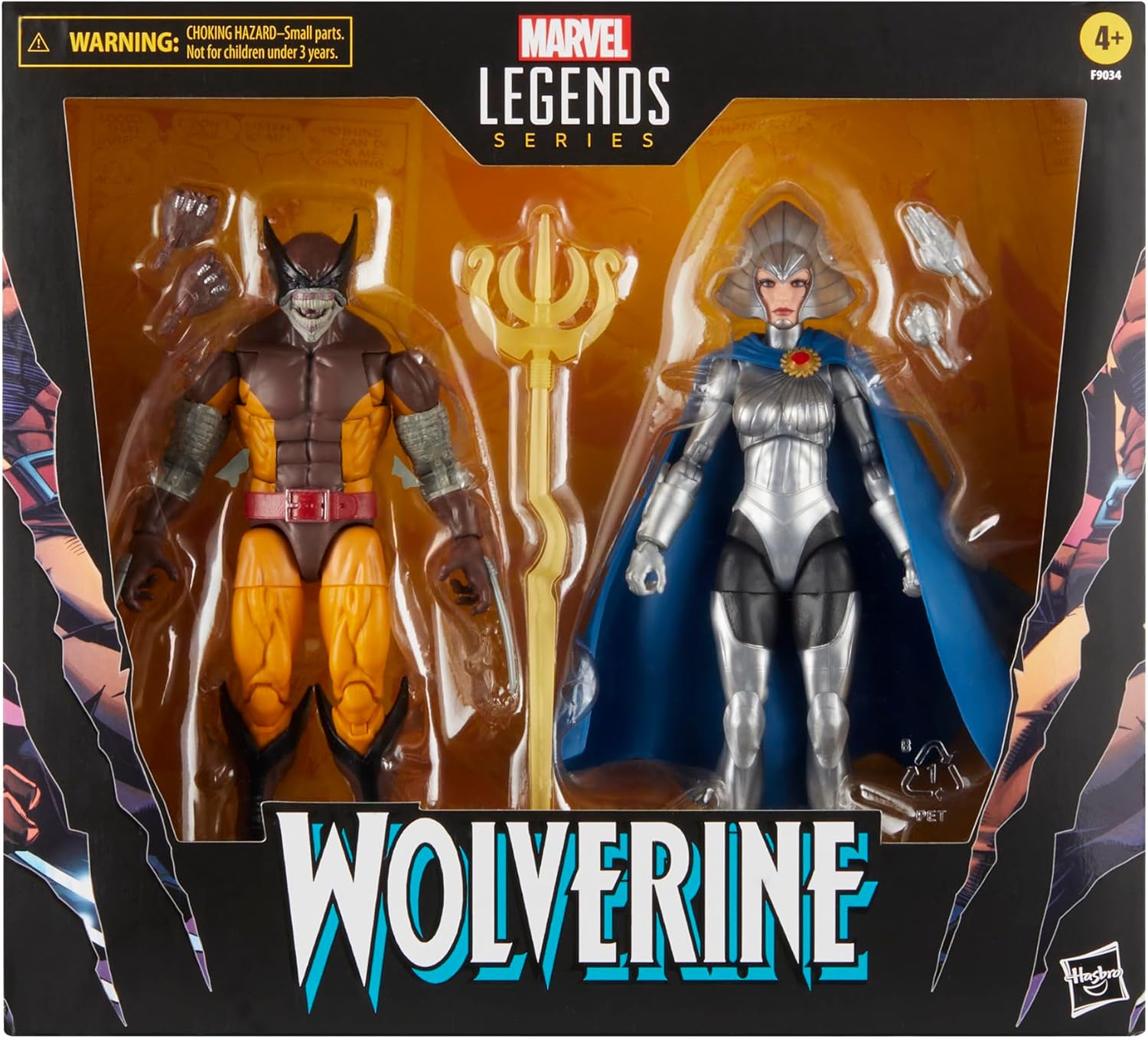 Marvel Legends Wolverine and Lilandra Neramani – Sir Troy's Toy
