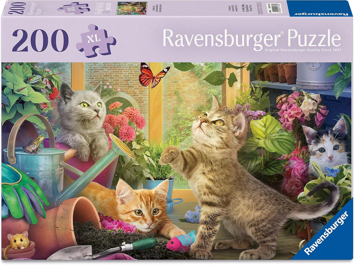 Cheeky Cats 200pc Puzzle