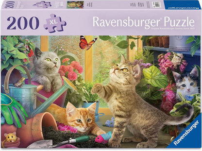 Cheeky Cats 200pc Puzzle