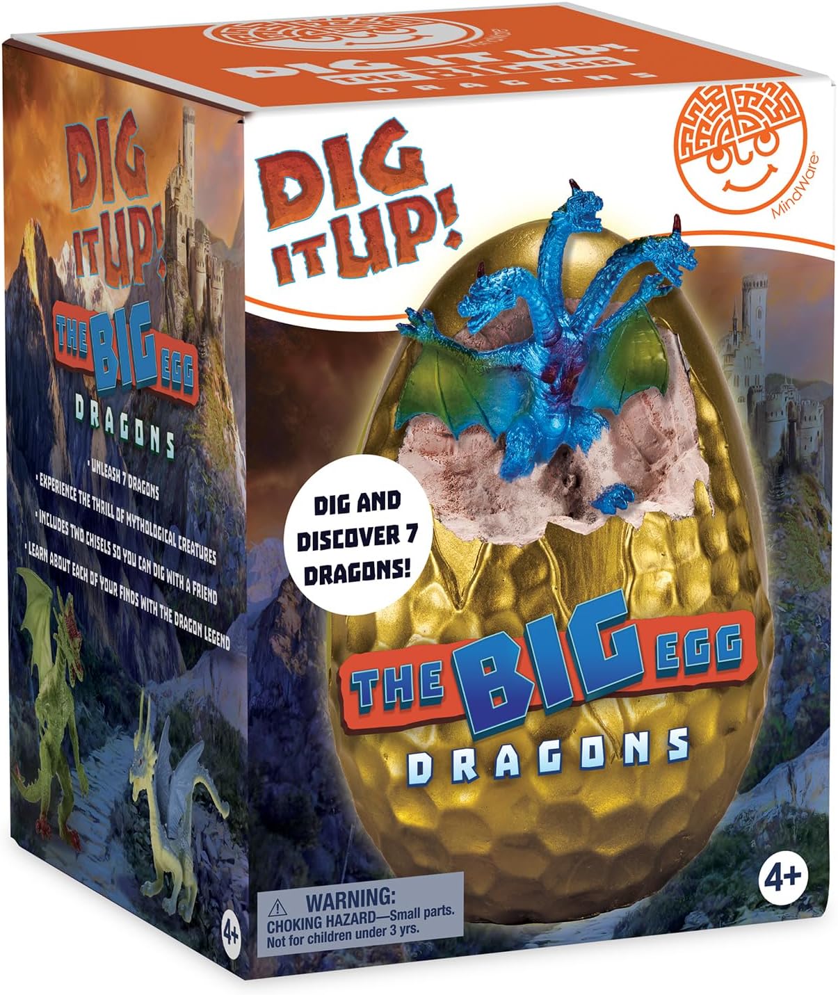 Dig It Up! The Big Egg Dragons