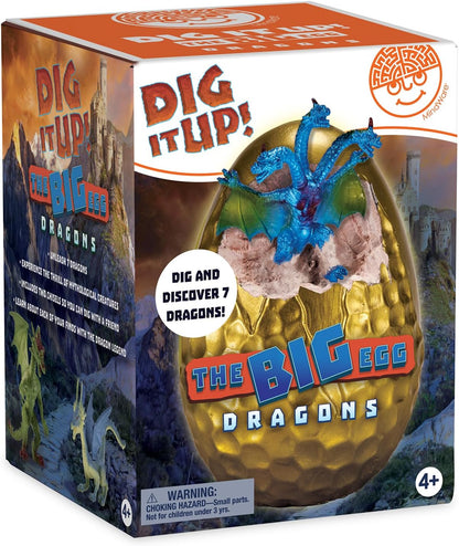 Dig It Up! The Big Egg Dragons