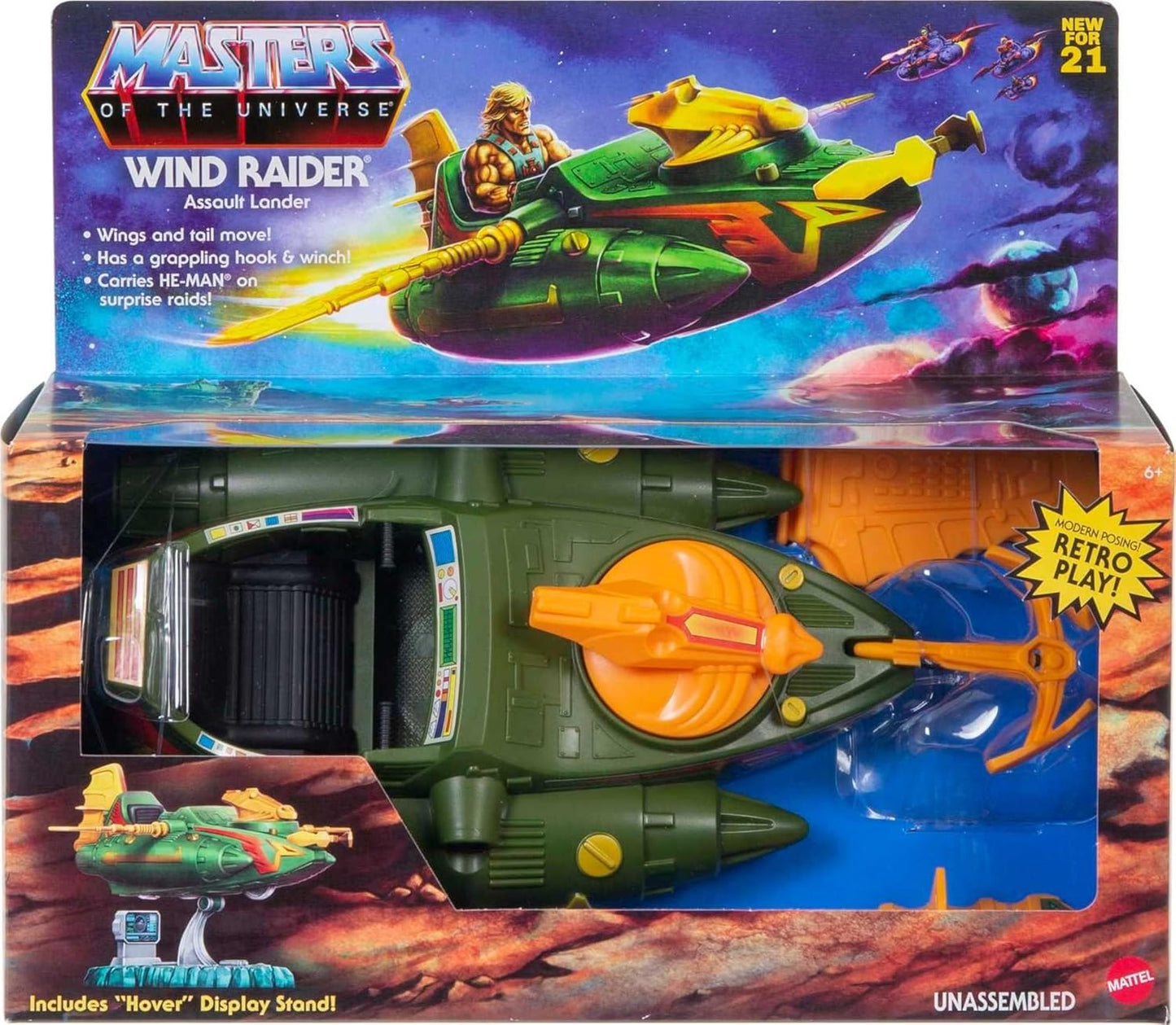 Masters of the Universe: Origins Wind Raider