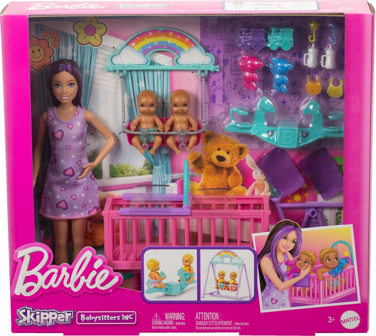 Barbie Twinning Nursery