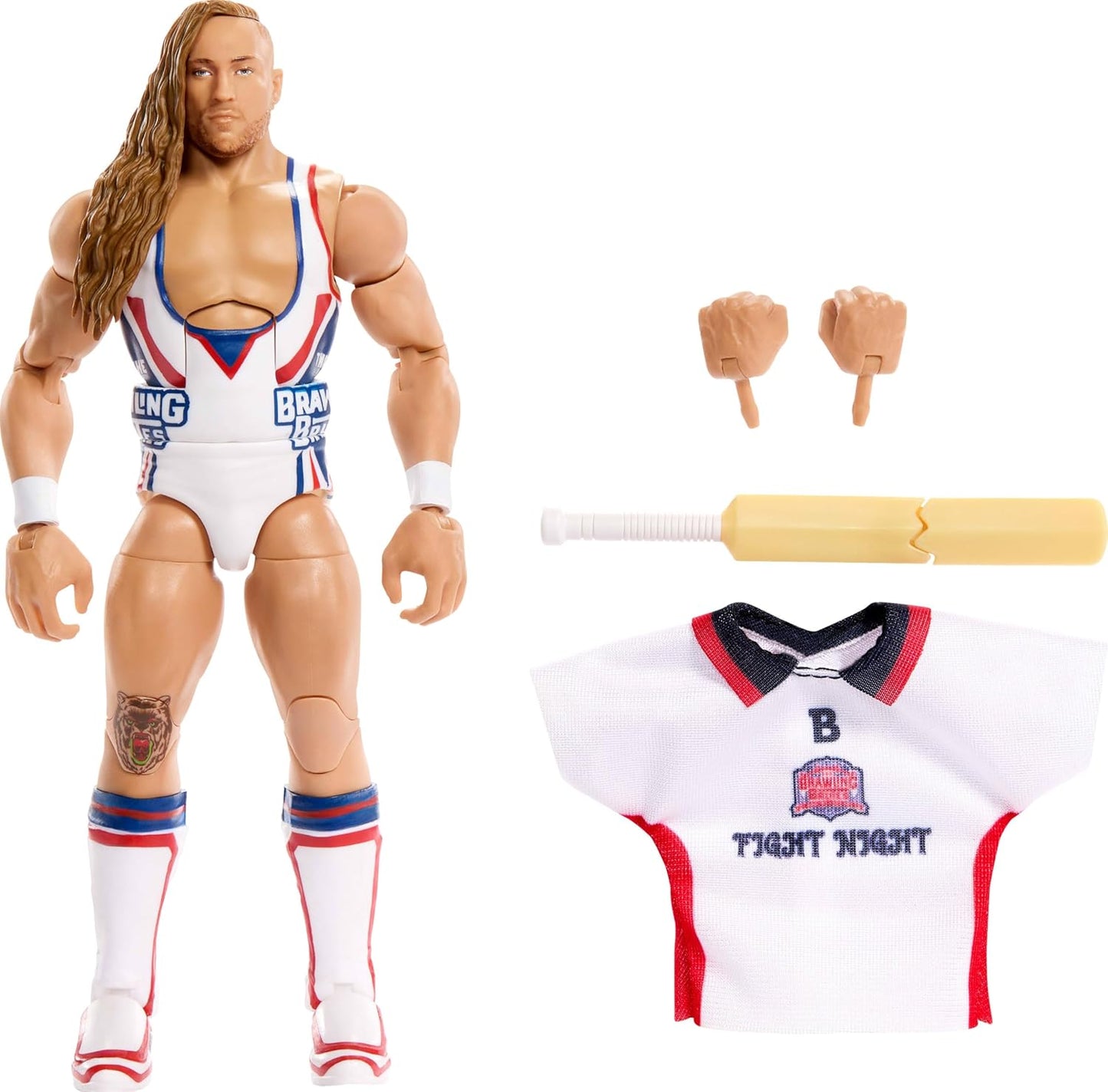 WWE Elite Collection Figure Butch