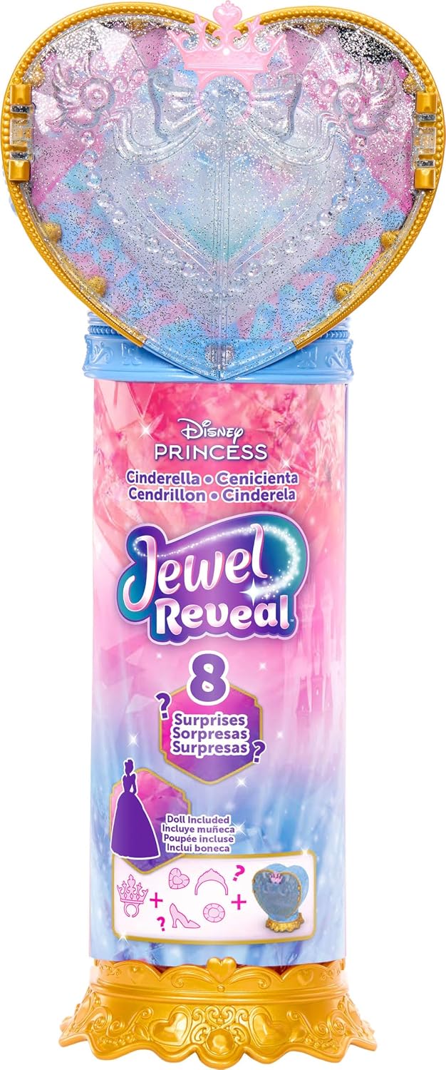 Disney Princess Jewel Reveal - Cinderella