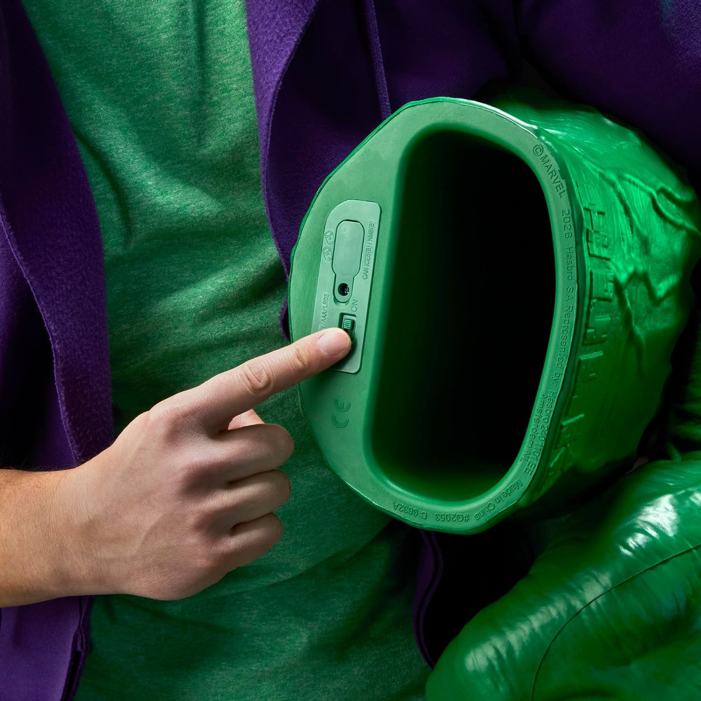 Marvel Legends The Incredible Hulk Premium Roleplay Fists