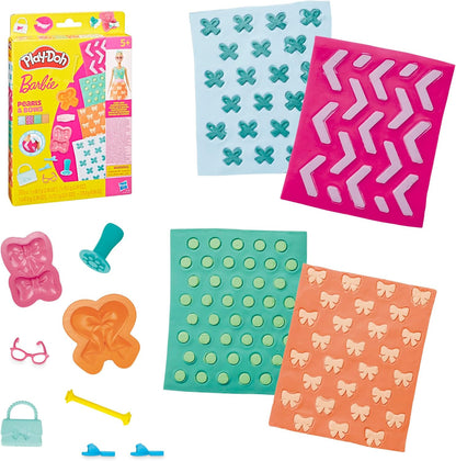 Barbie Play-Doh Designer Patterns Pearls & Bows