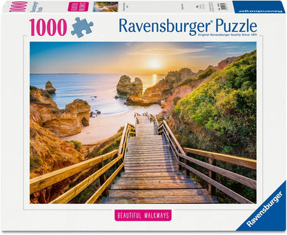 Stairway to Camilo Beach, Algarve 1000pc