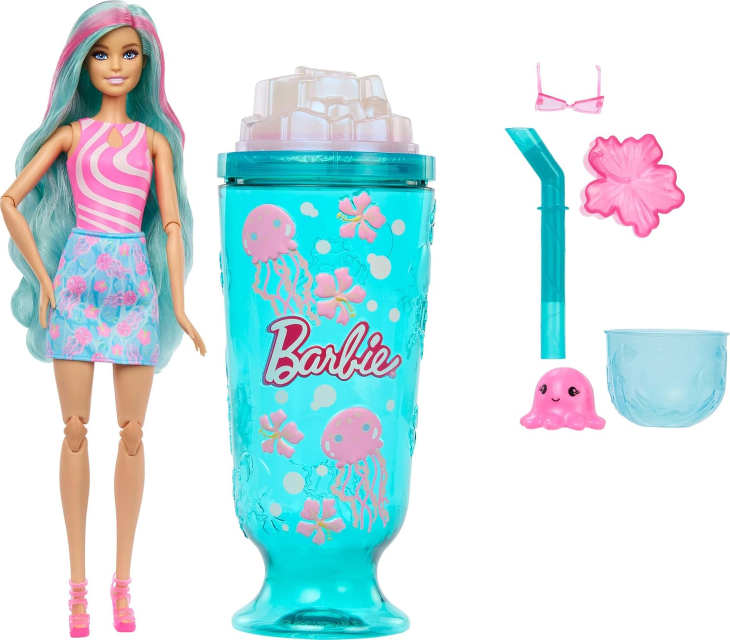 Barbie Pop! Reveal Barbie White