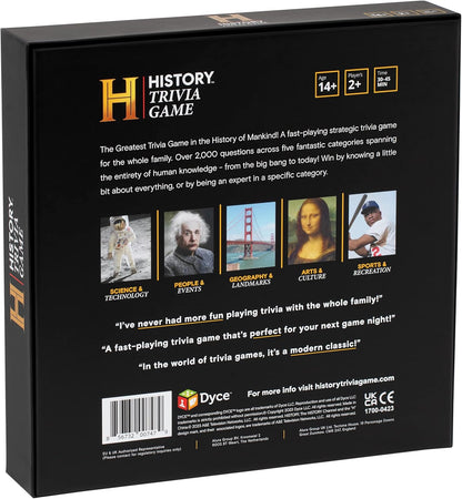 HISTORY: The Iconic General Knowledge Trivia Game