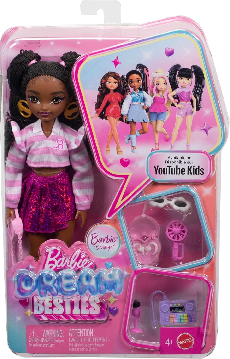 Barbie Dream Besties Fashion Brooklyn Refresh