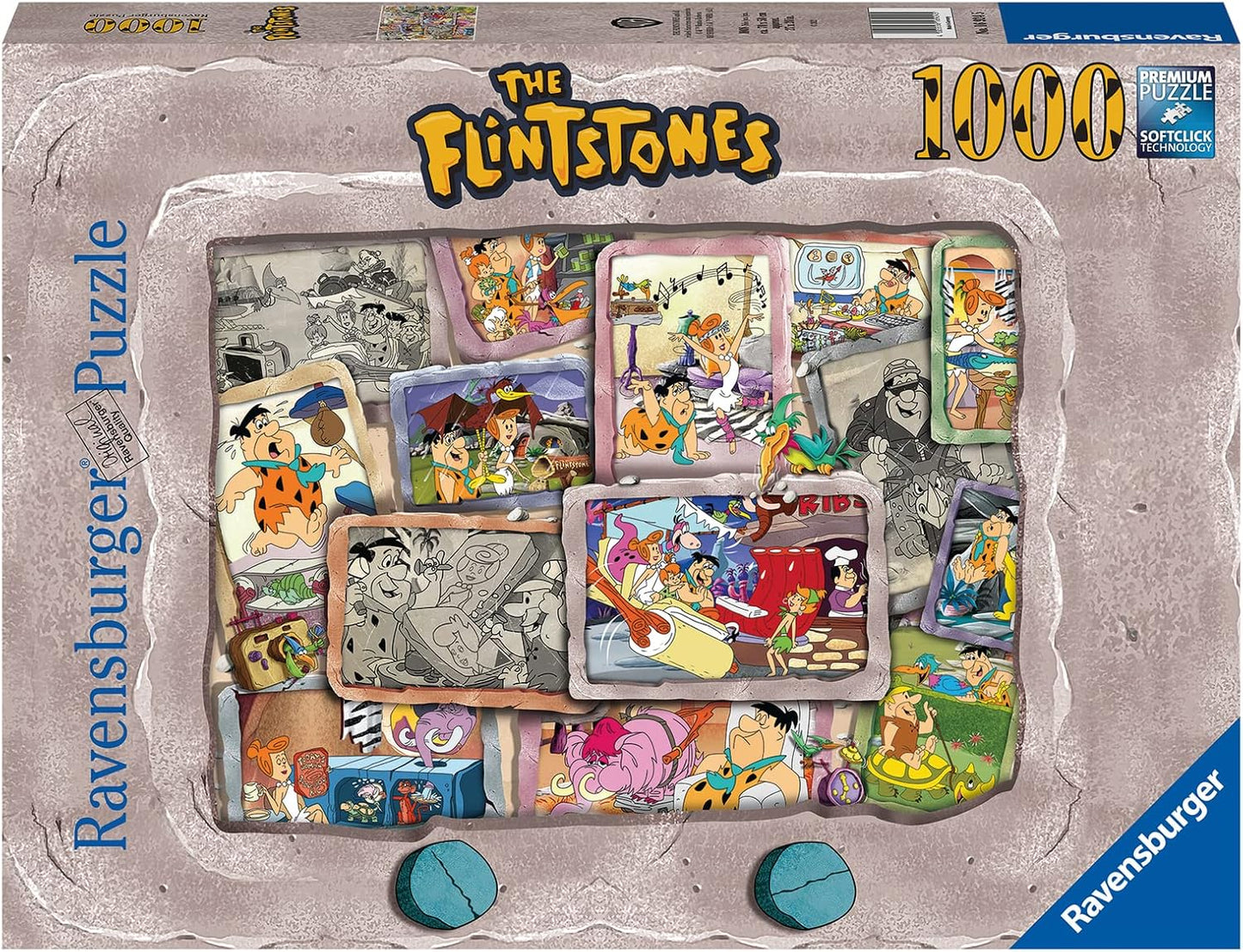 The Flintstones 1000pc