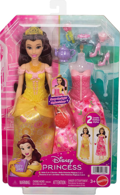 Disney Princess Fashion Storytelling Doll - Belle