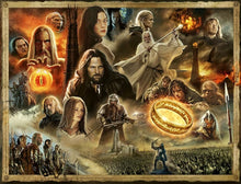 The Lord of the RIngs: Two Towers 2000pc