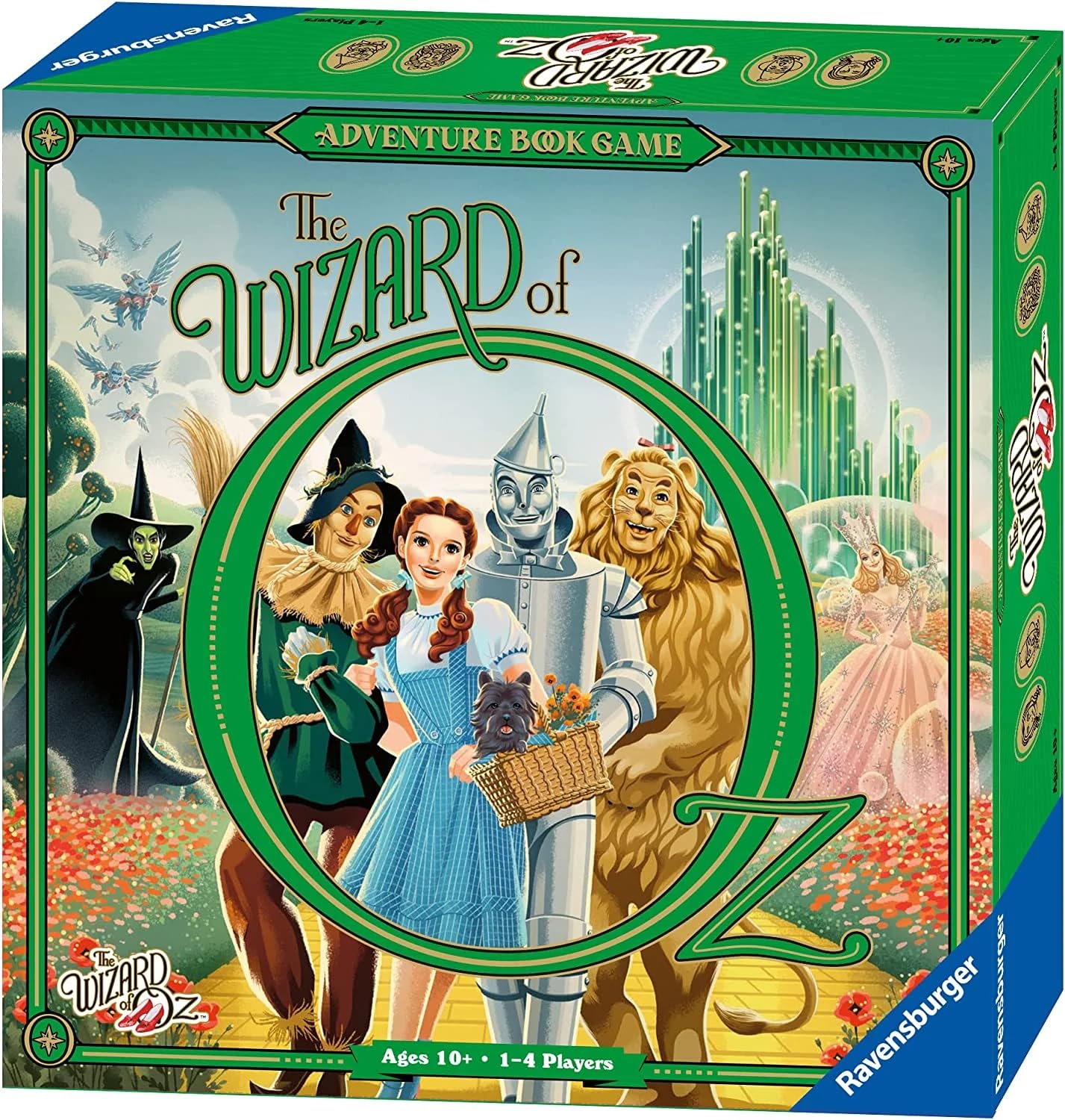 Wizard of Oz Adventure Book Game