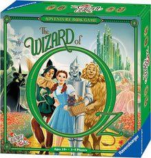 Wizard of Oz Adventure Book Game