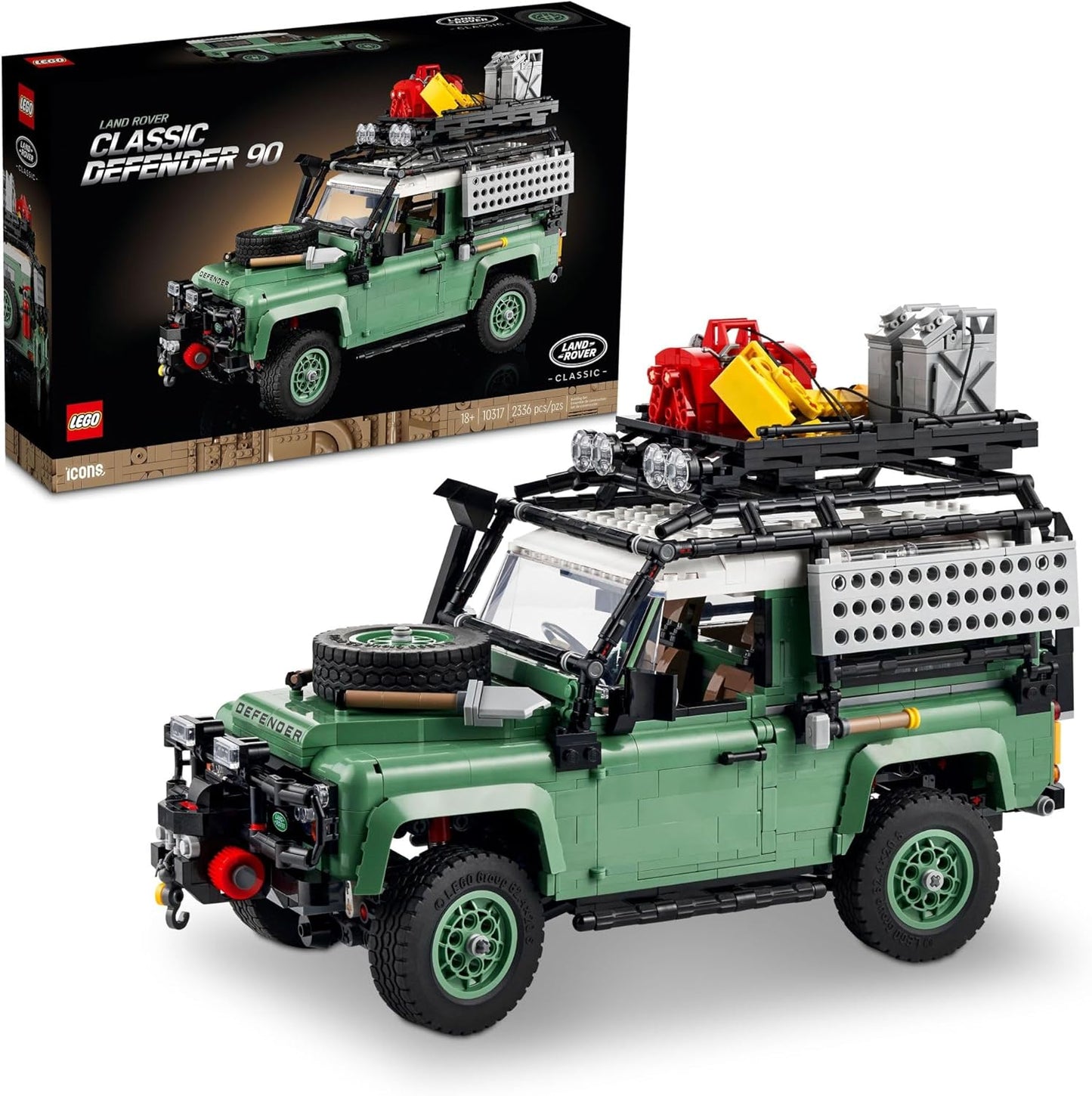 LEGO® Icons Land Rover Classic Defender 90 (10317)