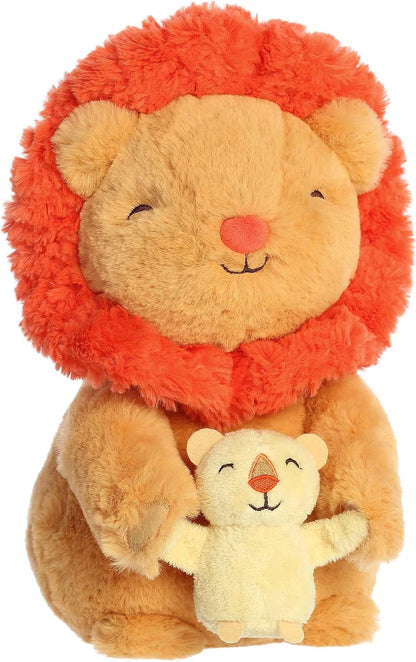 Aurora® Heartwarming Snuggawugs™ Rex Lion & Regi Cub™ Baby Stuffed Animal