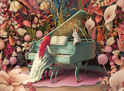 Rabbit Recital 500pc