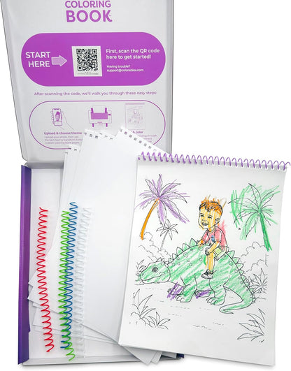 Colorables! Create Your Own Coloring Book