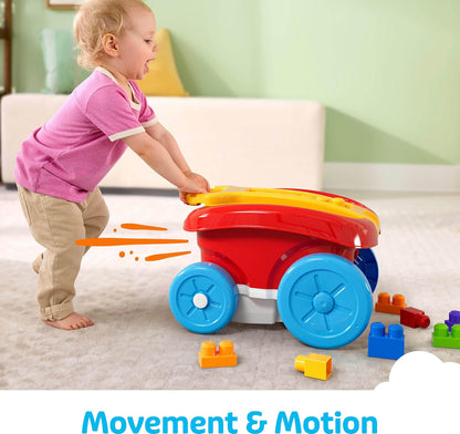 MEGA Bloks Block Scooping Wagon