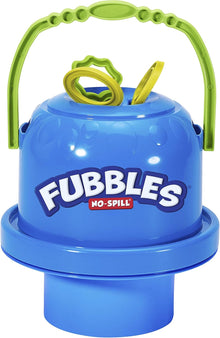 Fubbles No-Spill Big Bubble Bucket with Bubble Solution