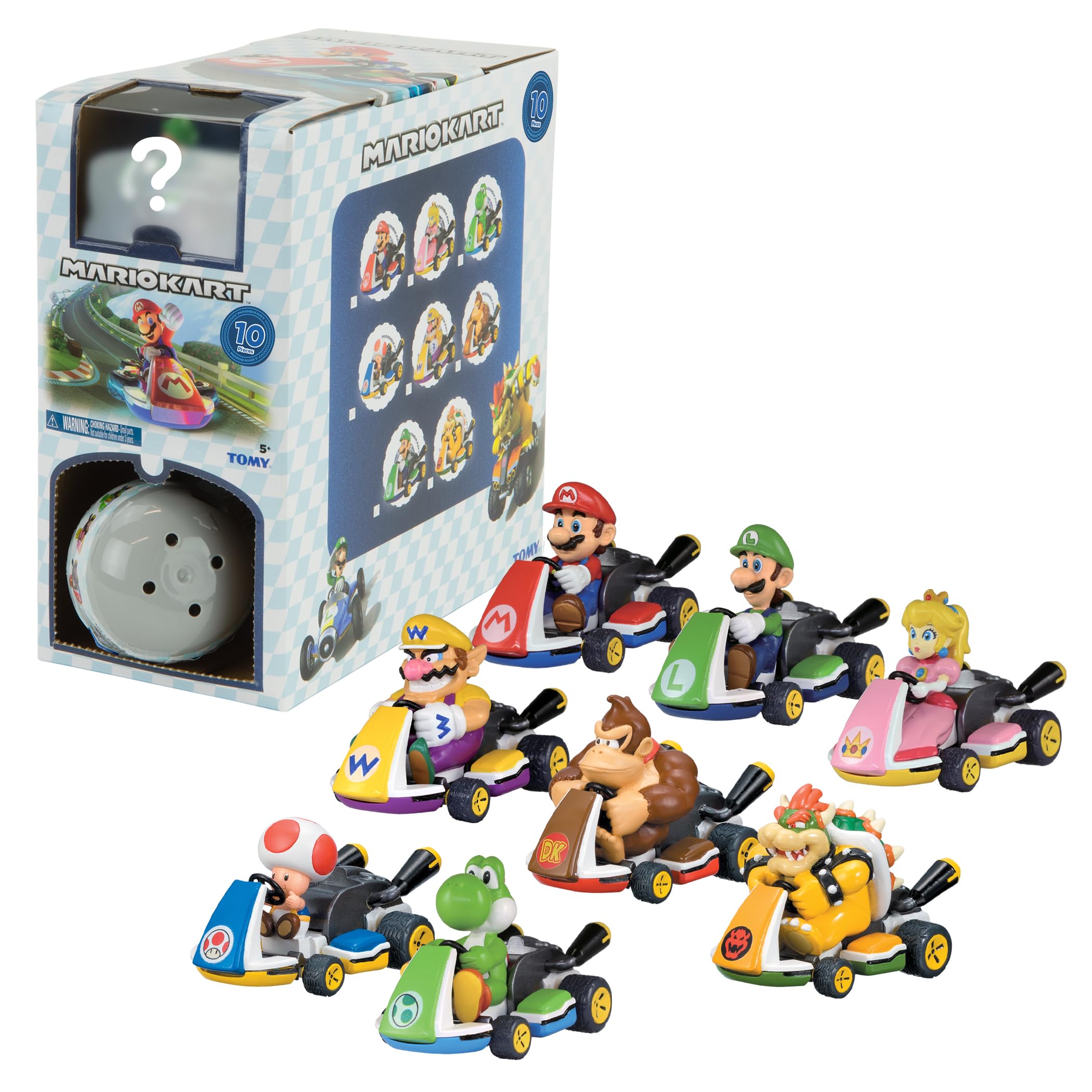 Mario Kart Pullbacks Racers – Sir Troy's Toy Kingdom