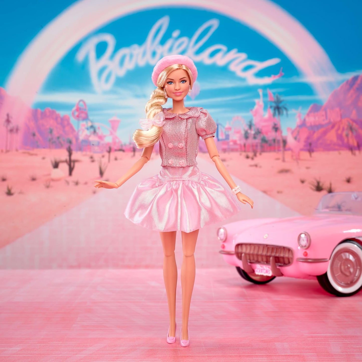 Barbie Move Pink Beret