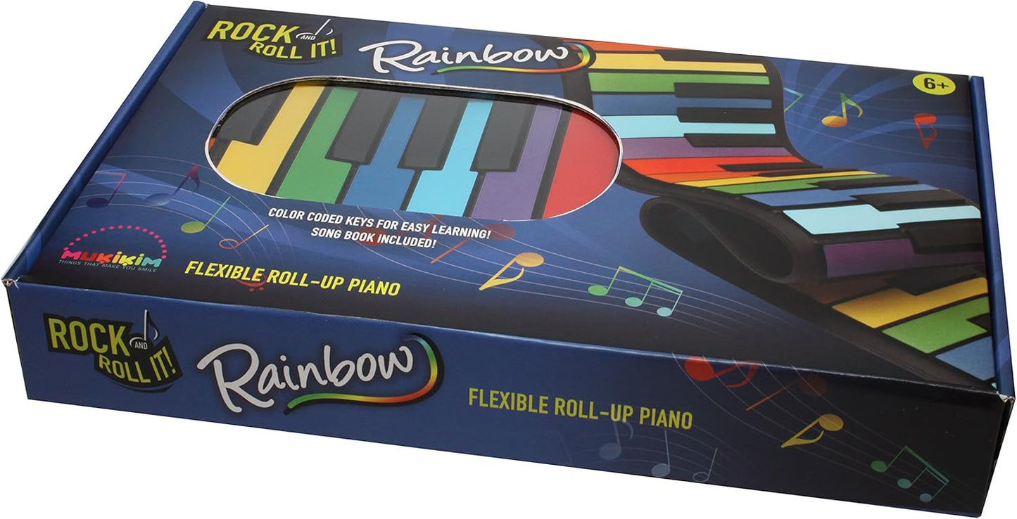 Rock And Roll It - Piano Rainbow