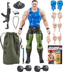 GI Joe Classified Sgt. Slaughter #129 (F9233)