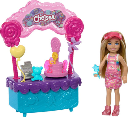 Barbie Stacie to the Rescue Chelsea and Lollipop Stand