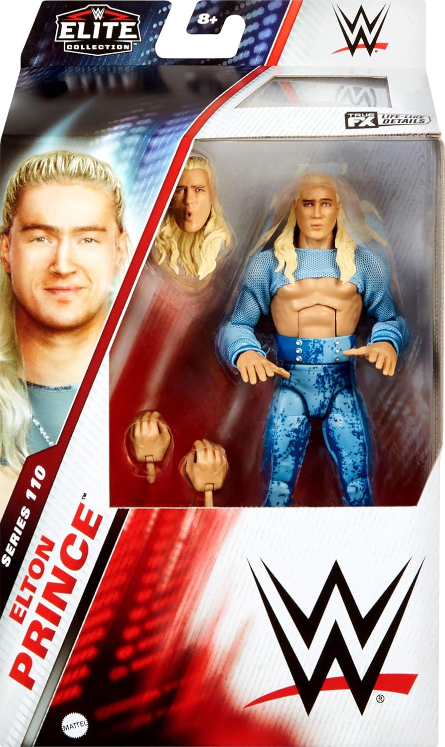 WWE Elite Collection Elton Prince