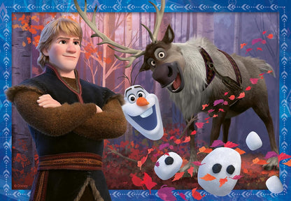 Frozen: Frosty Adventures  (2 x 24 pc)