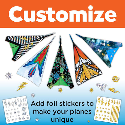 Fold & Launch Paper Airplanes