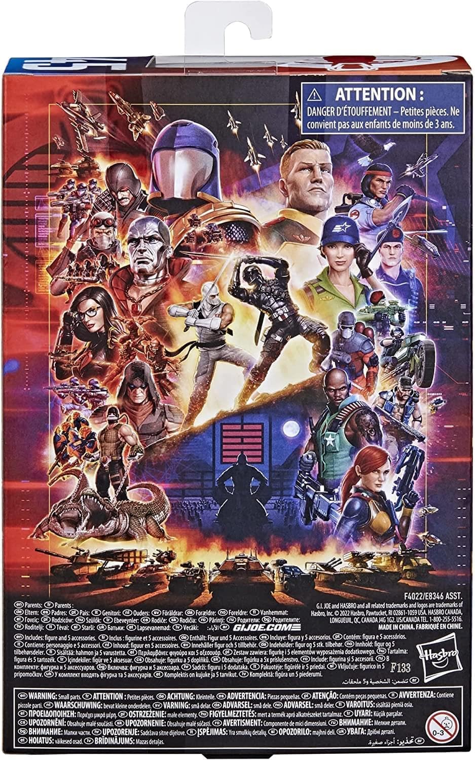 GI Joe Classifed Tomax Paoli #44 (F4022)