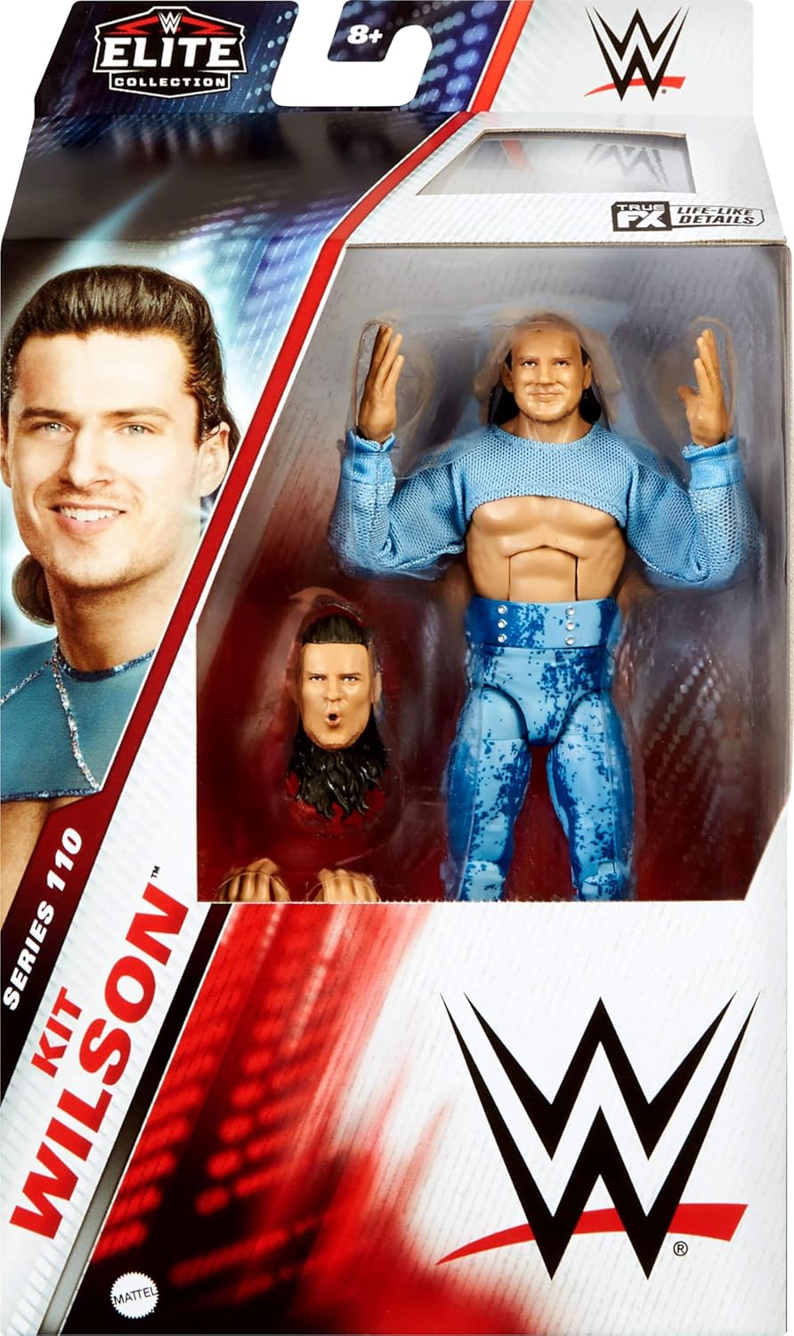 WWE Elite Collection Figure Kit Wilson