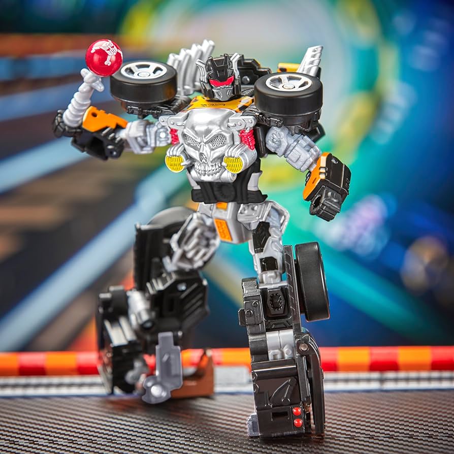Transformers Collaborative Hot Wheels Bone Shaker – Sir Troy's Toy