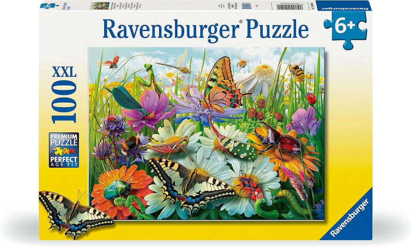 Wonderful World of Insects 100pc XXL