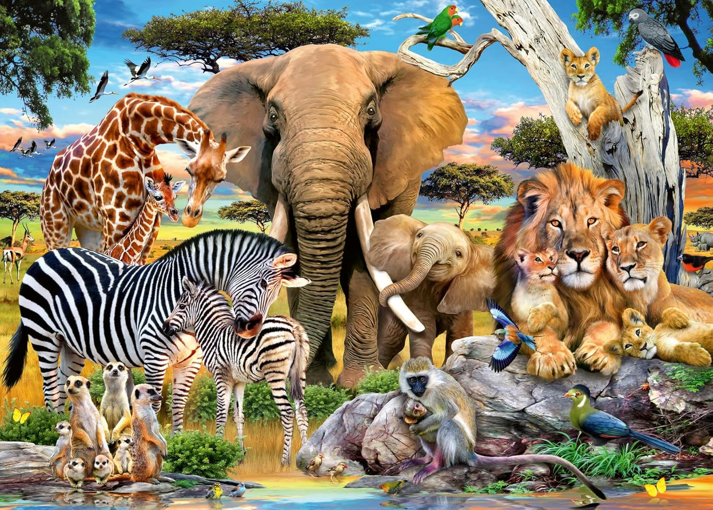 Baby Love 500pc Large Format