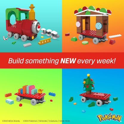 MEGA MCX Pokemon Holiday Train