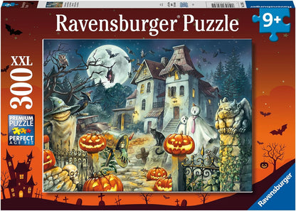 Halloween House Seasonal 300pc