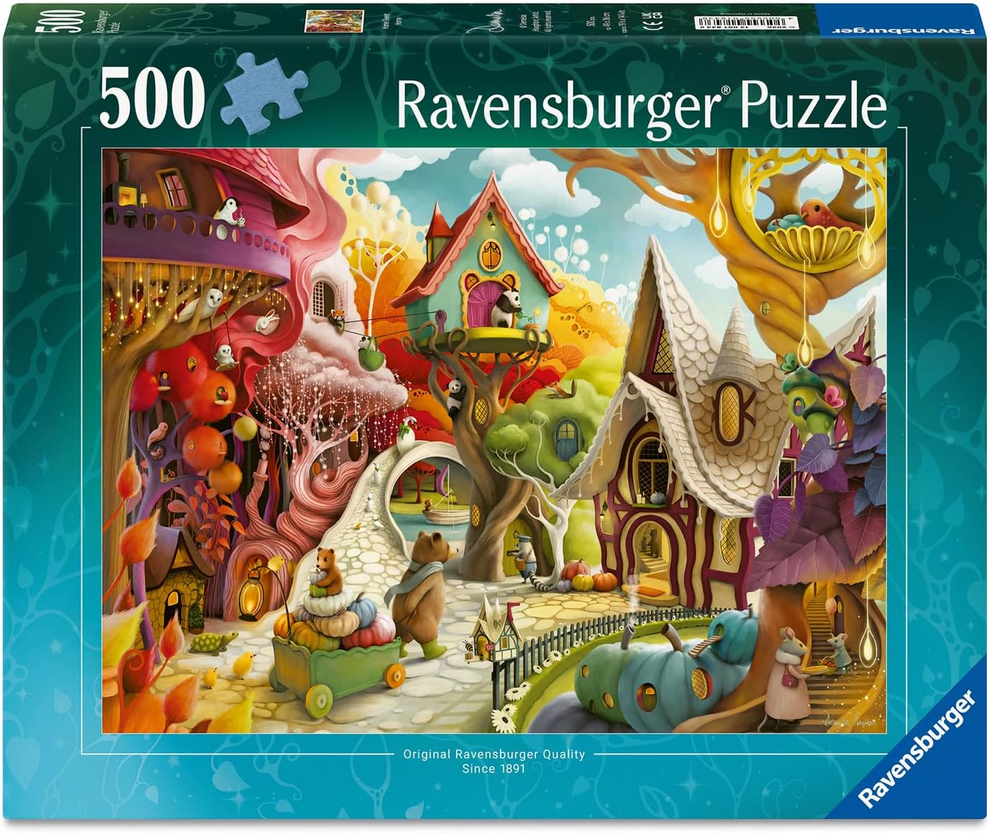 Home Sweet Home 500pc Puzzle