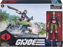 G.I. Joe Classified Series Zanya and Chameleon (Swamp Skier) Action Figure