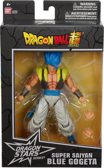 Dragon Ball Stars Gogeta (Super Saiyan Blue) Action Figure