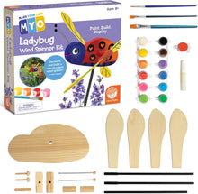 MYO: Wind Spinner Ladybug
