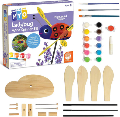 MYO: Wind Spinner Ladybug