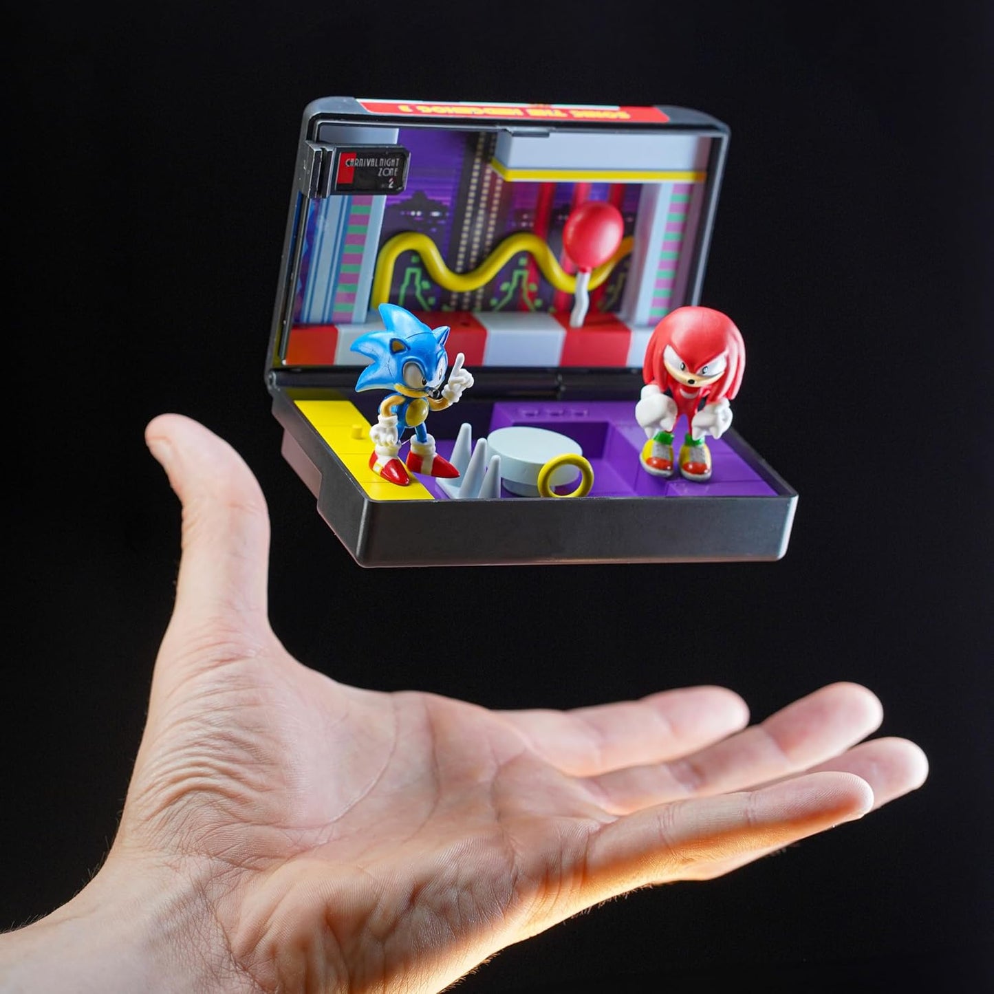 Console Heroes Sonic 3 Carnival Night Zone Diorama