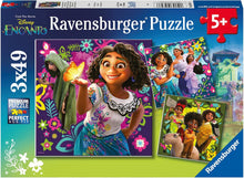 Encanto 3x49pc Puzzle
