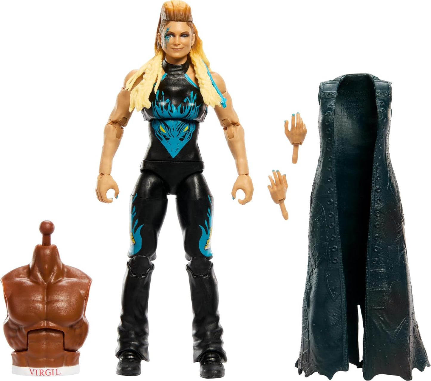 WWE Elite Royal Rumble Beth Phoenix with Virgil BAF